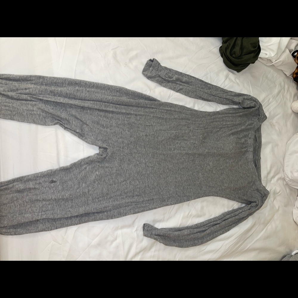 Grey Shein One Piece